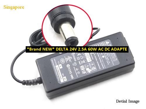 *Brand NEW* DELTA EADP-60FB A EADP-60BB DJ-240250-SA ADO-50ZB 24V 2.5A 60W AC DC ADAPTE POWER SUPPLY